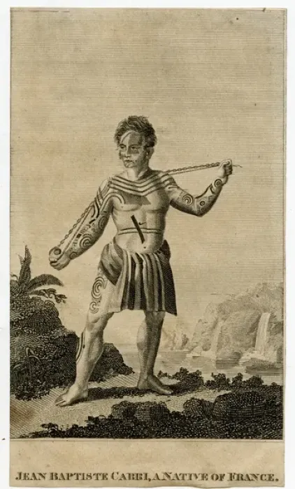 Framed Print : Jean Baptiste Cabri, a Native of France Framed Print : Jean Baptiste Cabri, a Native of France
