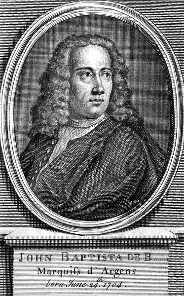 Jean Baptiste D argens