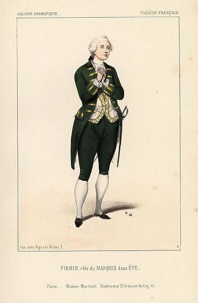 Jean-Baptiste Firmin as the Marquis in Eve