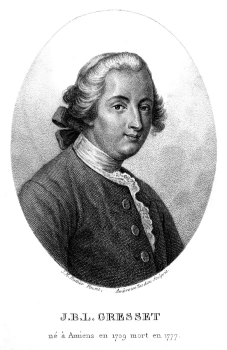Framed Print : Jean Baptiste Gresset Framed Print : Jean Baptiste Gresset