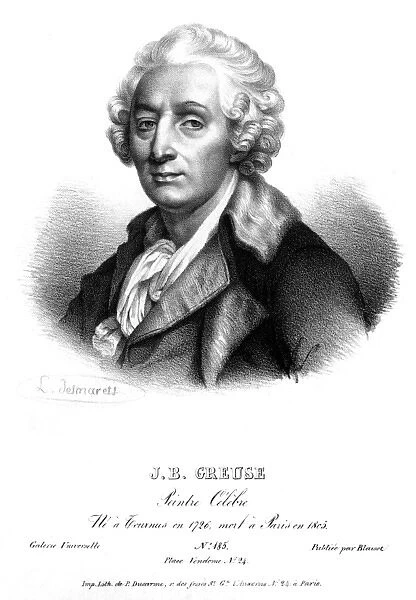 Jean Baptiste Greuze - 1