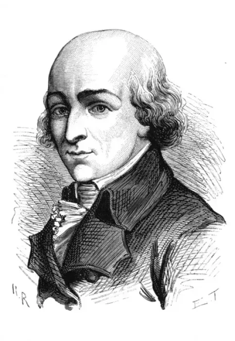 Framed Print : Jean-Baptiste Louvet 2 Framed Print : Jean-Baptiste Louvet 2