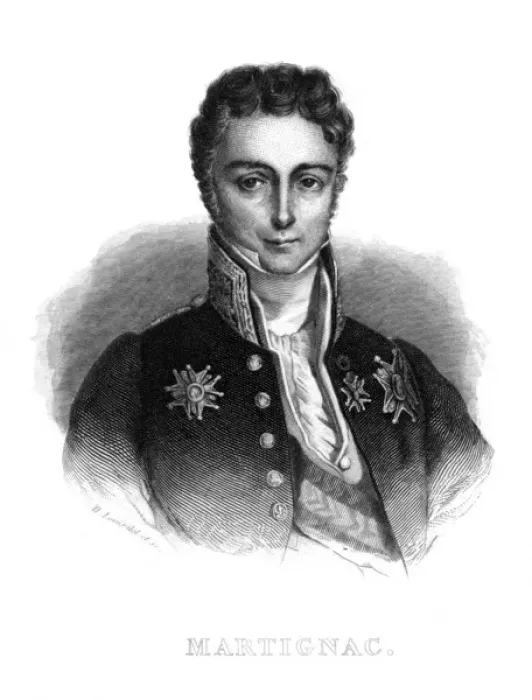Framed Print : Jean-Baptiste Martignac Framed Print : Jean-Baptiste Martignac