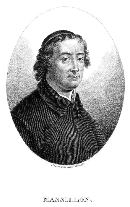 Framed Print : JEAN-BAPTISTE MASSILLON Framed Print : JEAN-BAPTISTE MASSILLON