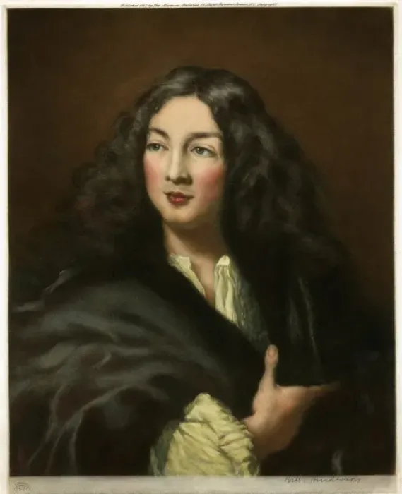 Framed Print : Jean-Baptiste Moliere Framed Print : Jean-Baptiste Moliere