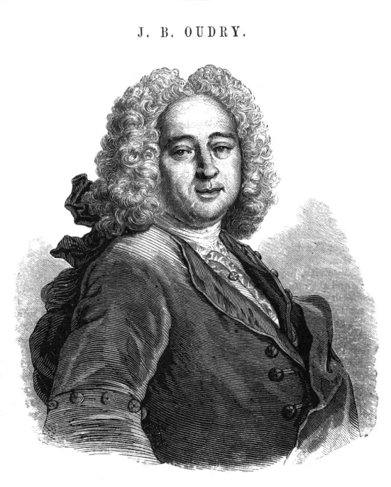 Framed Print : Jean-Baptiste Oudry Framed Print : Jean-Baptiste Oudry