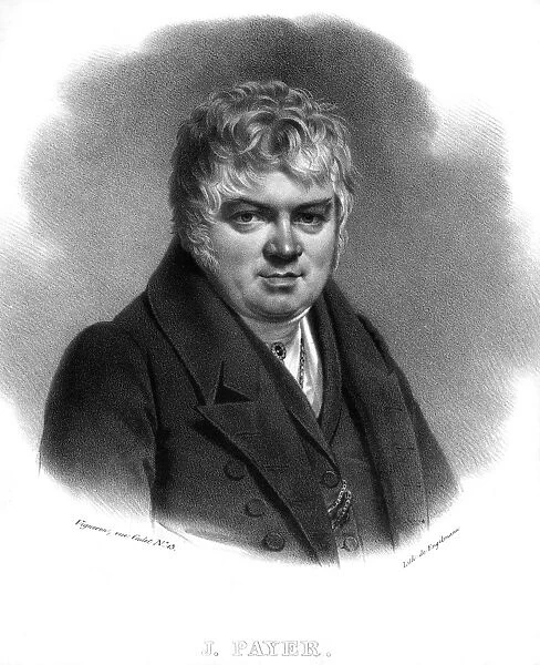 Jean-Baptiste Payer. JEAN-BAPTISTE PAYER French botanist 