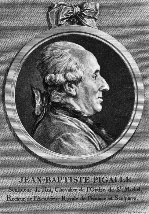 Framed Print : Jean-Baptiste Pigalle Framed Print : Jean-Baptiste Pigalle