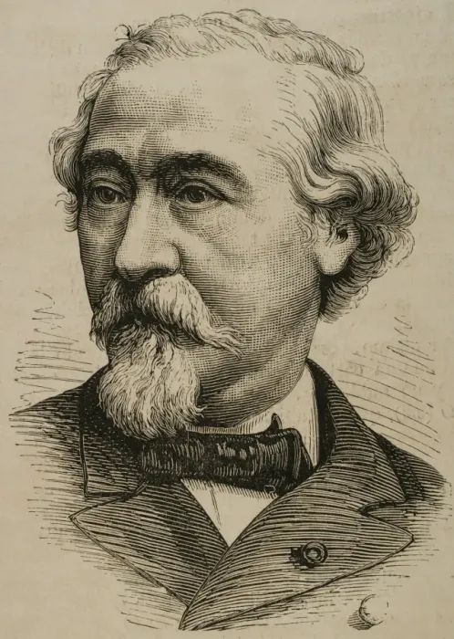 Framed Print : Jean-Baptiste Sebastian Frantz (1817-1899) Framed Print : Jean-Baptiste Sebastian Frantz (1817-1899)