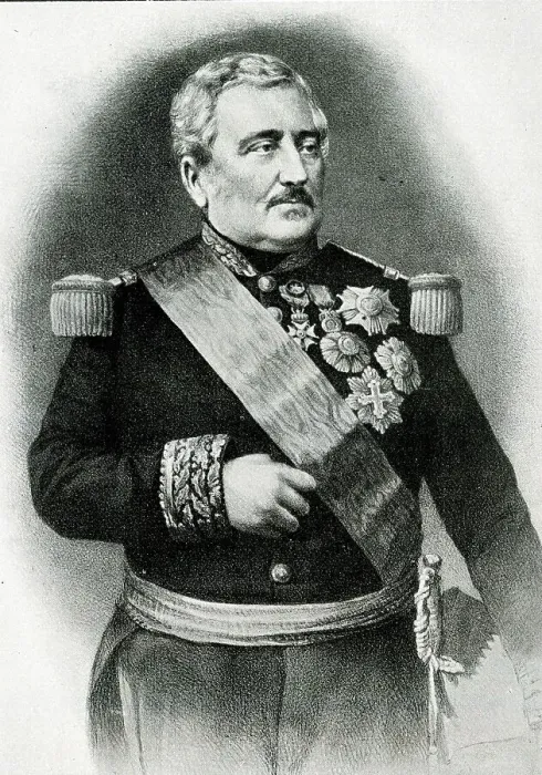 Framed Print : Jean-Baptiste Vaillant, French general and politician Framed Print : Jean-Baptiste Vaillant, French general and politician