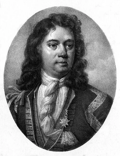 Jean Bart. JEAN BART (1650 - 1702) French naval commander. Date: circa 1680