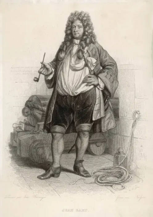 Framed Print : JEAN BART French privateer and naval officer Framed Print : JEAN BART French privateer and naval officer