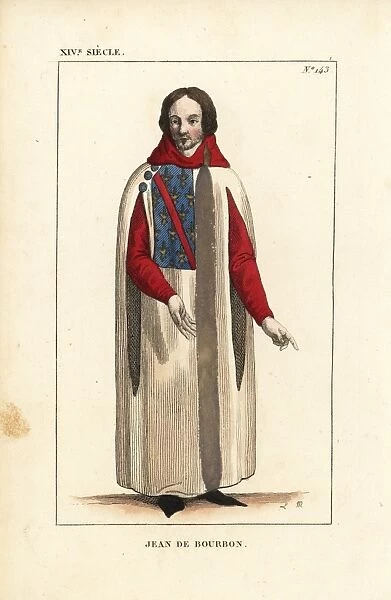 Jean de Bourbon, lord of Rochefort, c1325-1375