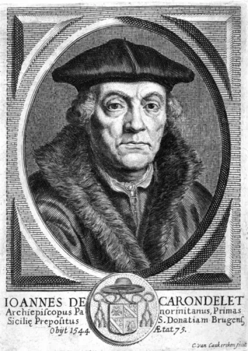 Framed Print : Jean De Carondelet (Yng) Framed Print : Jean De Carondelet (Yng)
