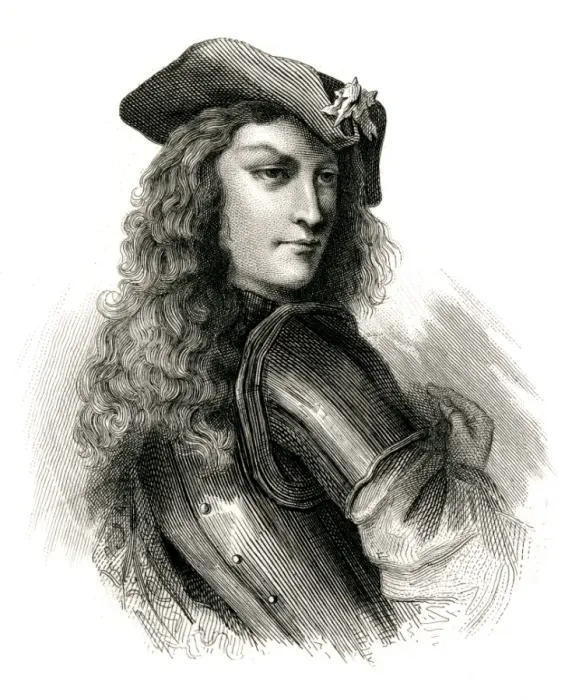 Framed Print : Jean Cavalier / / Anon Eng Framed Print : Jean Cavalier / / Anon Eng