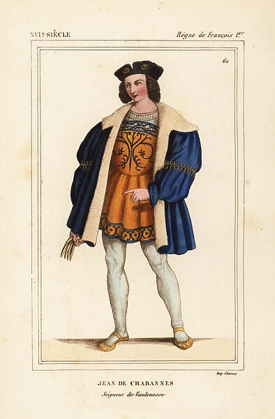 Jean de Chabannes, seigneur de Vendenesse, d. 1524