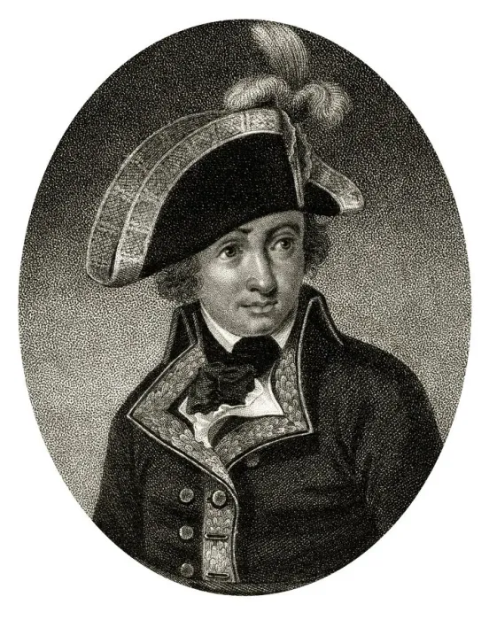 Framed Print : Jean-Charles Pichegru, French General Framed Print : Jean-Charles Pichegru, French General