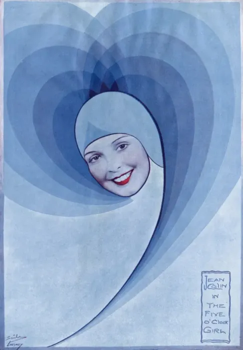 Framed Print : Jean Colin in the Five o Clock Girl Framed Print : Jean Colin in the Five o Clock Girl
