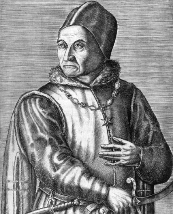 Framed Print : Jean Comte De Dunois Framed Print : Jean Comte De Dunois
