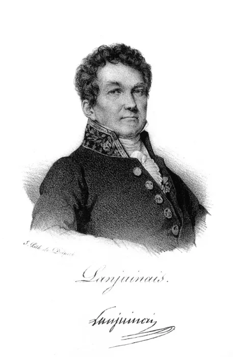 Framed Print : Jean Comte Lanjuinais Framed Print : Jean Comte Lanjuinais