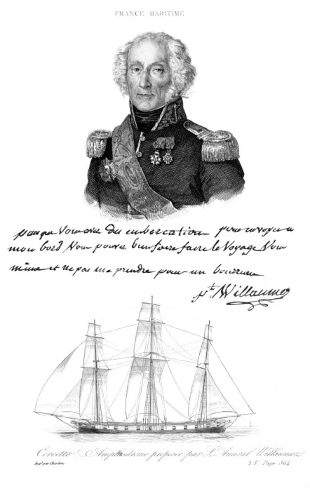 Framed Print : Jean Comte Willaumez Framed Print : Jean Comte Willaumez