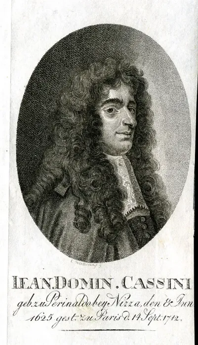 Framed Print : Jean Domin Cassini - Astronomer