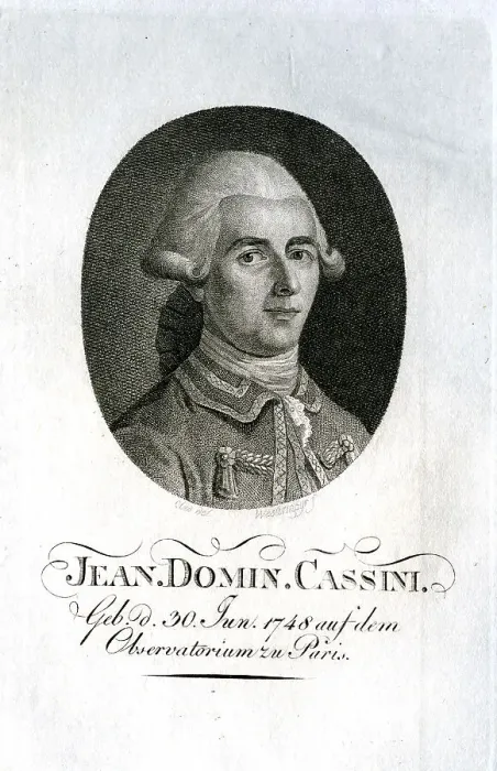 Framed Print : Jean Domin Cassini - Cartographer Framed Print : Jean Domin Cassini - Cartographer