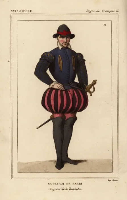 Framed Print : Jean du Barry, Lord of Renaud Framed Print : Jean du Barry, Lord of Renaud
