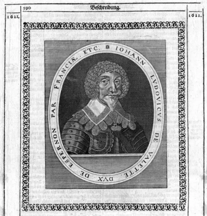 Framed Print : Jean Duc D epernon - 1 Framed Print : Jean Duc D epernon - 1