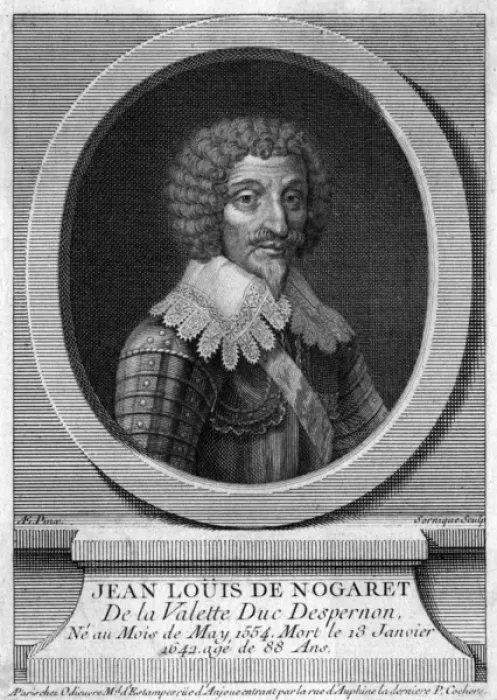 Framed Print : Jean Duc D epernon - 2 Framed Print : Jean Duc D epernon - 2