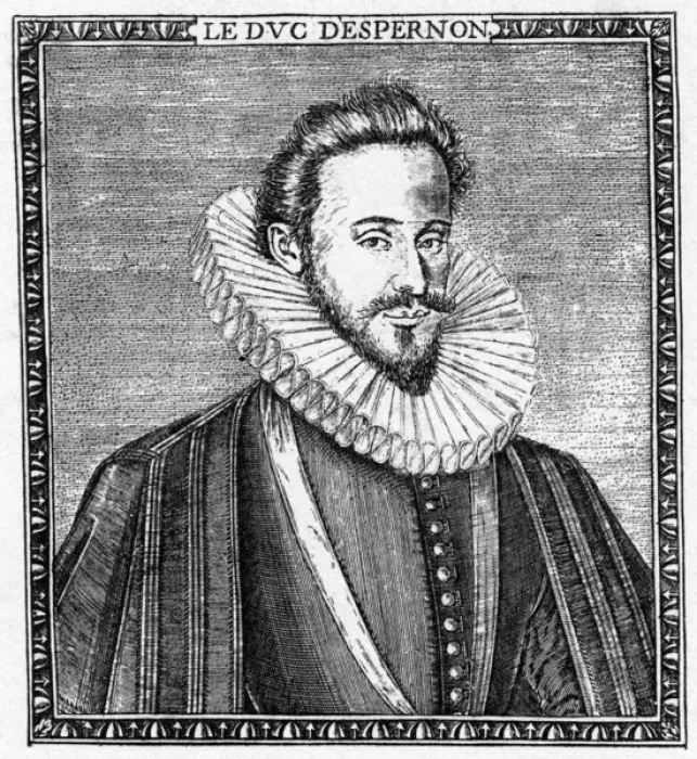 Framed Print : Jean Duc D epernon - 4 Framed Print : Jean Duc D epernon - 4