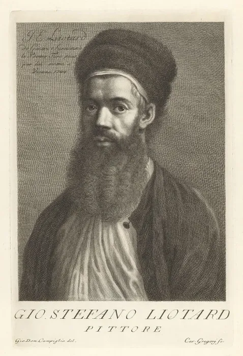 Framed Print : Jean-Étienne Liotard, French Huguenot painter, 1702-1789 Framed Print : Jean-Étienne Liotard, French Huguenot painter, 1702-1789