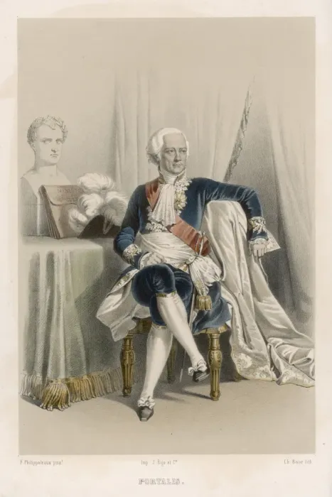 Framed Print : Jean-Etienne Portalis Framed Print : Jean-Etienne Portalis