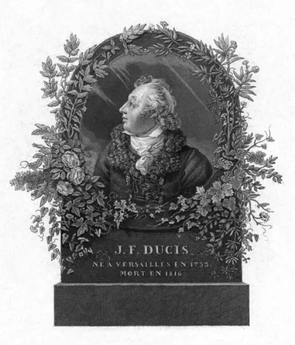 Framed Print : Jean-Francois Ducis - 3 Framed Print : Jean-Francois Ducis - 3