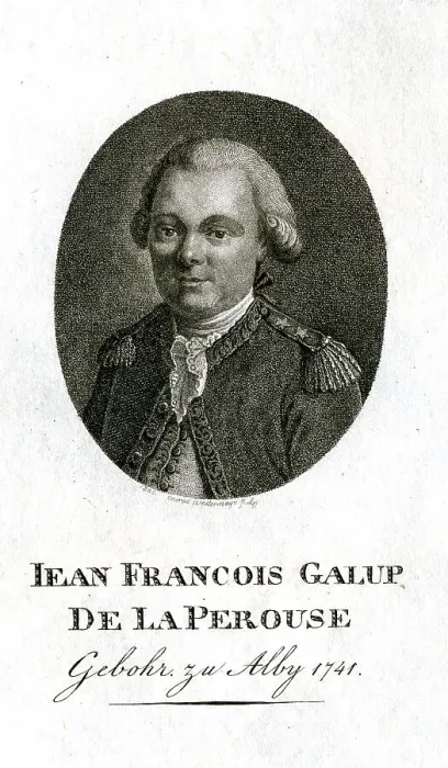 Framed Print : Jean Francois Galup De La Perouse Framed Print : Jean Francois Galup De La Perouse