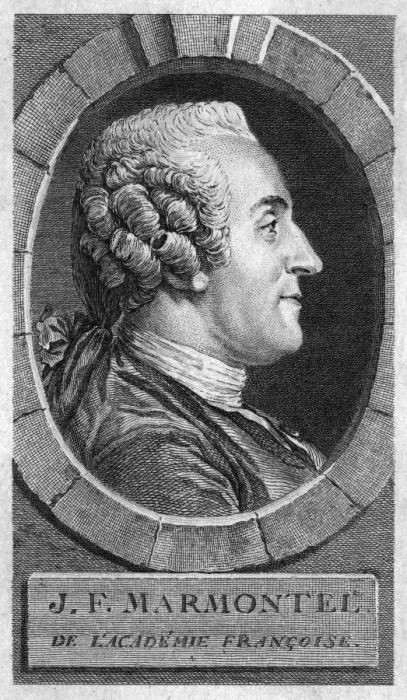 Framed Print : Jean Francois Marmontel Framed Print : Jean Francois Marmontel