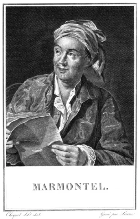 Framed Print : Jean Francois Marmontel