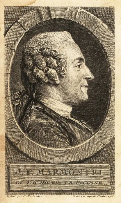 Framed Print : Jean-Francois Marmontel, French poet, 1723-1799 Framed Print : Jean-Francois Marmontel, French poet, 1723-1799