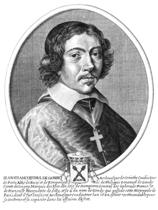Framed Print : Jean Francois De Retz