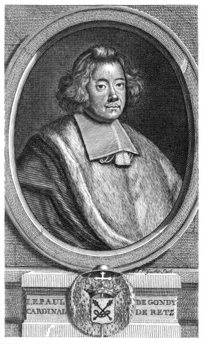Framed Print : Jean Francois De Retz Framed Print : Jean Francois De Retz
