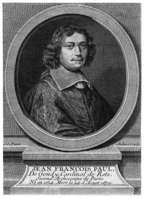 Framed Print : Jean Francois De Retz Framed Print : Jean Francois De Retz