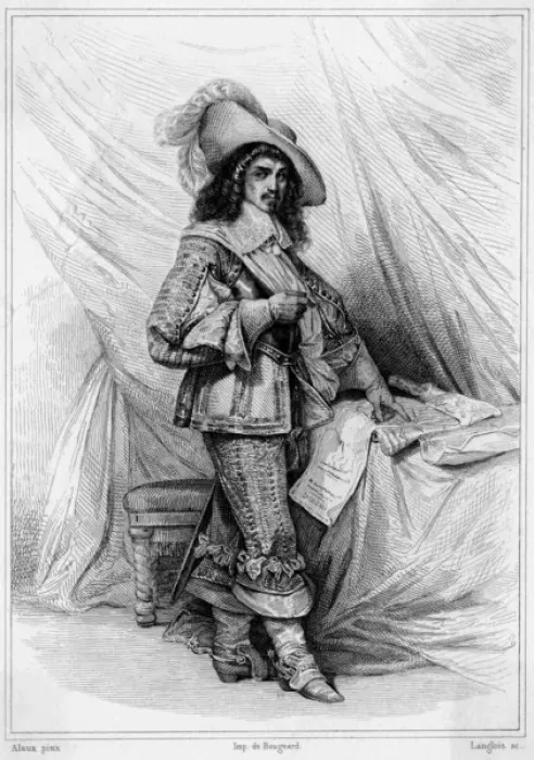 Framed Print : Jean De Gassion Framed Print : Jean De Gassion