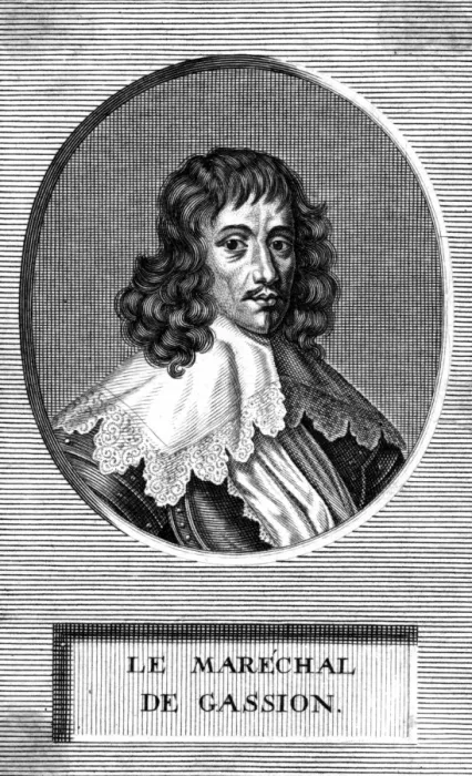 Framed Print : Jean De Gassion Framed Print : Jean De Gassion