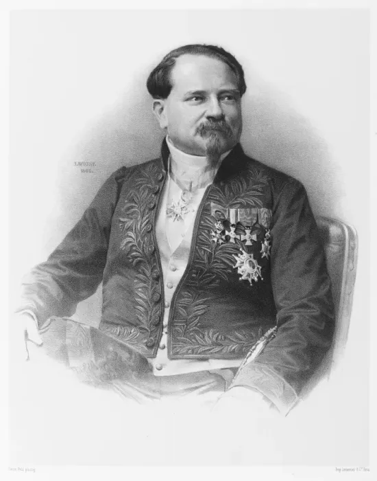 Framed Print : Jean Georges Kastner Framed Print : Jean Georges Kastner