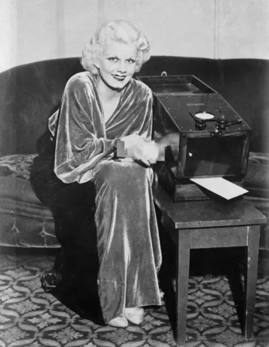 Framed Print : Jean Harlow Framed Print : Jean Harlow