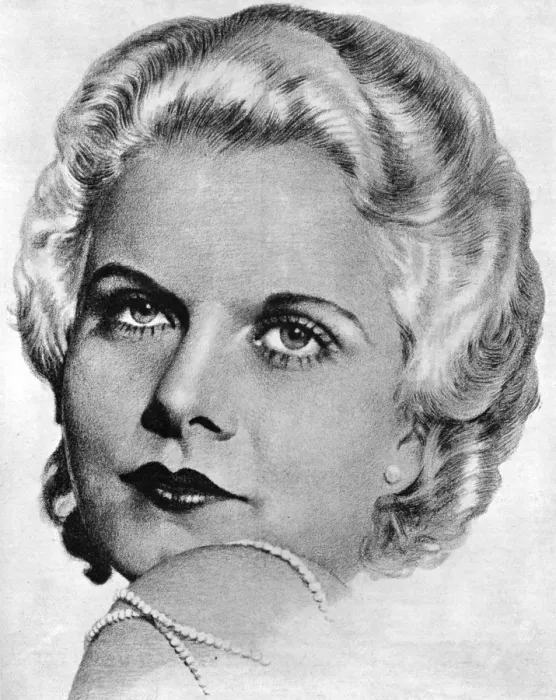 Framed Print : Jean Harlow Framed Print : Jean Harlow