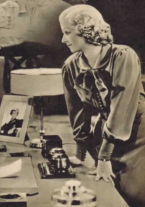 Framed Print : Jean Harlow in Wife Versus Secretary (1936) Framed Print : Jean Harlow in Wife Versus Secretary (1936)