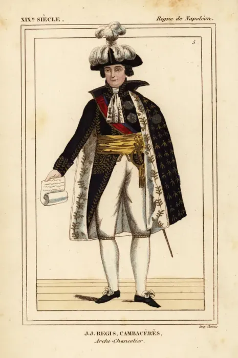 Framed Print : Jean-Jacques-Regis de Cambaceres, Duke of Parma 1753-1824 Framed Print : Jean-Jacques-Regis de Cambaceres, Duke of Parma 1753-1824