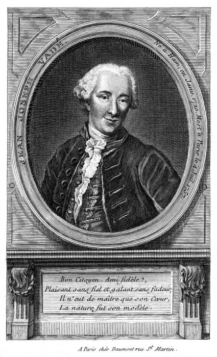 Framed Print : Jean Joseph Vade Framed Print : Jean Joseph Vade