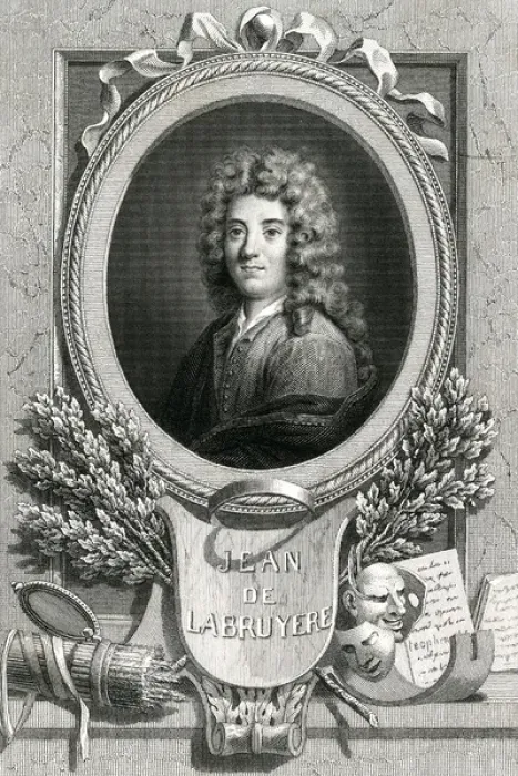 Framed Print : Jean De LA Bruyere Framed Print : Jean De LA Bruyere